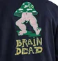 Brain Dead Mushroom Corduroy Jacket (Navy)