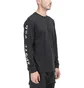Edwin Gang II TS LS Cotton Single Jersey (Schwarz)