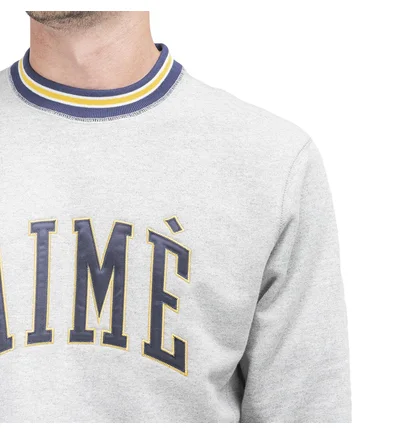 Aimé Leon Dore Collegiate Crewneck (Grau)