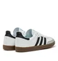 adidas Samba Vegan (Weiß / Schwarz)
