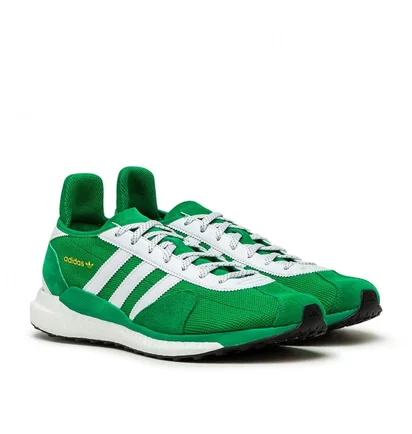 adidas X Human Made Tokio Solar (Grün / Weiß)