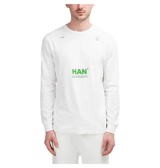 Han Kjobenhavn Artwork Longsleeve (Weiß)