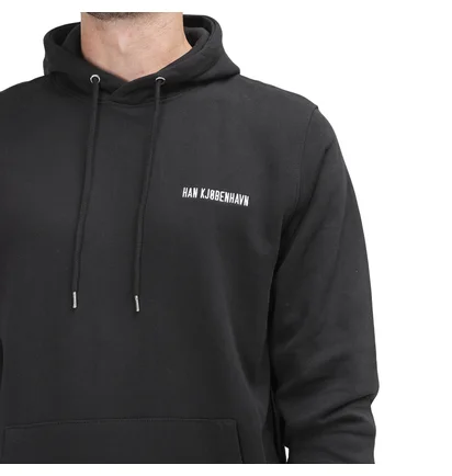 Han Kjobenhavn Casual Hoodie (Schwarz)