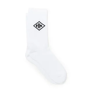 Han Kjobenhavn HK 2-Pack Socks (Weiß / Schwarz)