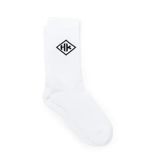 Han Kjobenhavn HK 2-Pack Socks (Weiß / Schwarz)