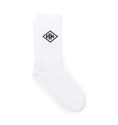 Han Kjobenhavn HK 2-Pack Socks (Weiß / Schwarz)