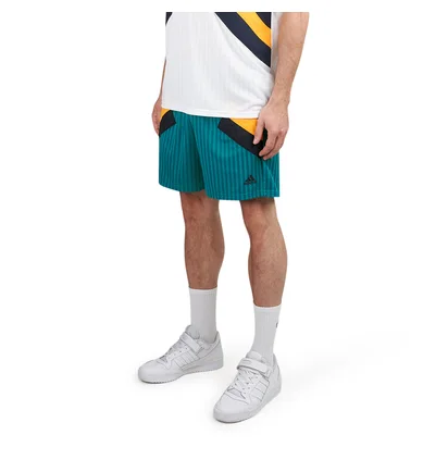 adidas FC Bayern Icon Shorts (Grün / Gelb / Schwarz)