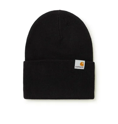 Carhartt WIP Playoff Beanie (Schwarz)