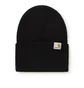 Carhartt WIP Playoff Beanie (Schwarz)