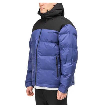 Carhartt WIP Larsen Jacket (Blau / Schwarz)