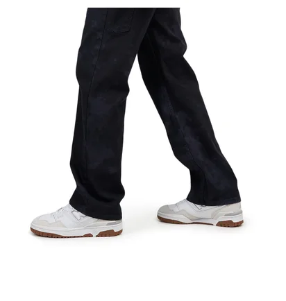 Carhartt WIP W' Pierce Chromo Pant Straight (Schwarz / Grau)