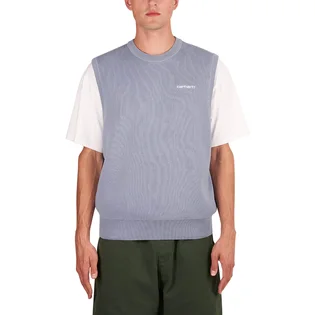 Carhartt WIP Script Vest Sweater (Blau)