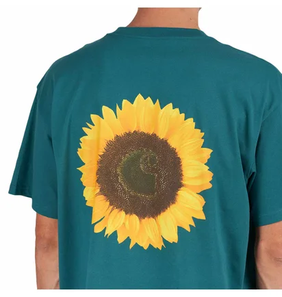 Carhartt WIP S/S Sunflower T-Shirt (Grün)
