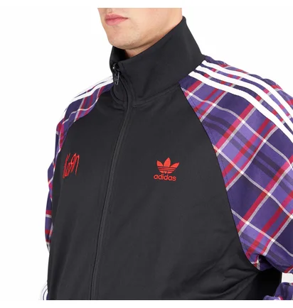adidas x KORN Reversible Track Top (Schwarz / Multi)