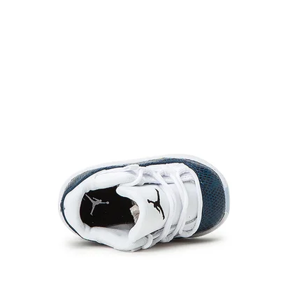 Air Jordan 11 Retro Low LE (TD) (Weiß / Blau)