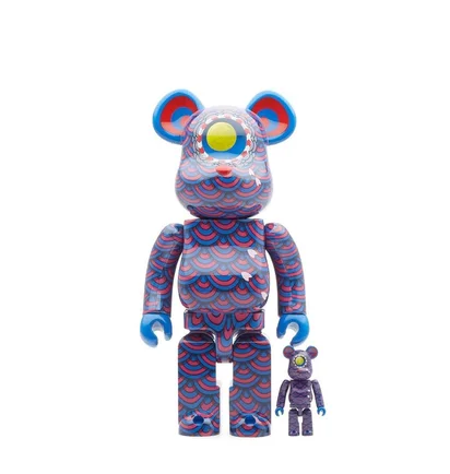 Medicom 100% + 400% Kujuka Be@rbrick Toy