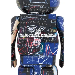 Medicom 1000% Jean Michel Basquiat #7 Be@rbrick Toy