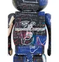Medicom 1000% Jean Michel Basquiat #7 Be@rbrick Toy