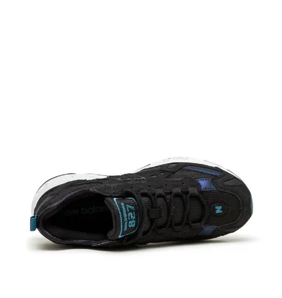 New Balance WL827 BBA (Schwarz / Blau)