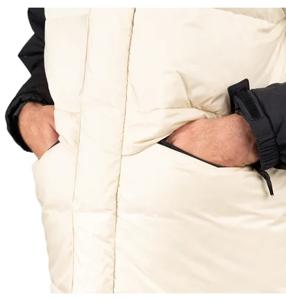 The North Face Himalayan Down Parka (Schwarz / Beige)