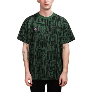 Nike ACG AOP T-Shirt (Schwarz / Grün)