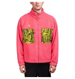 Nike ACG Fleece Jacket (Pink / Gelb)