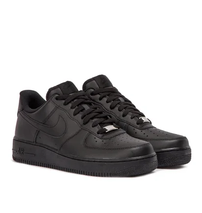 Nike Air Force 1 '07 (Schwarz)
