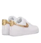Nike Air Force 1 Low CR7 “Golden Patchwork” (Weiß / Gold)