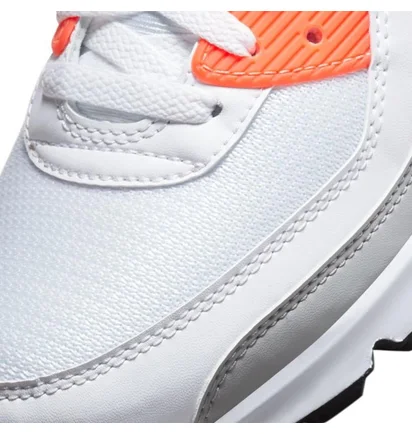 Nike Air Max 90 (Weiß / Grau / Orange)
