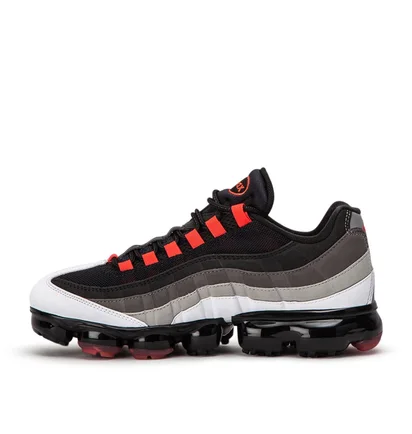 Nike Air VaporMax '95 (Schwarz / Rot)