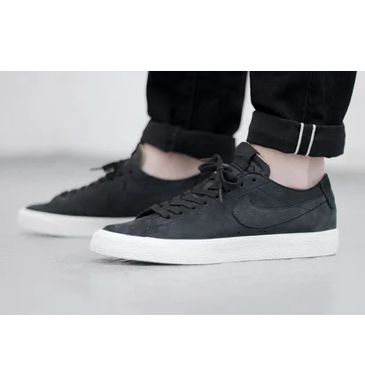 Nike SB Zoom Blazer Low 'Deconstructed Skateboarding' (Schwarz)