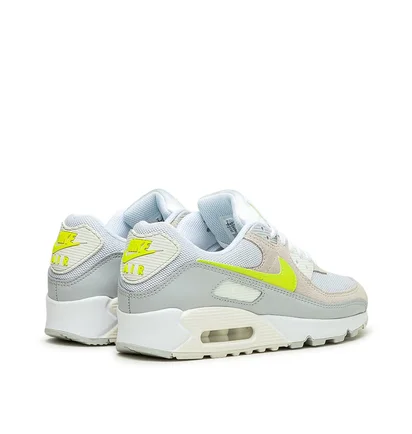 Nike WMNS Air Max 90 (Weiß / Beige / Gelb)