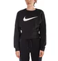 Nike WMNS Sportswear Swoosh Crewneck (Schwarz)