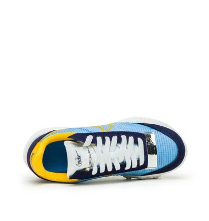 Nike WMNS Waffle Racer 2X (Navy / Türkis / Gelb / Weiß)
