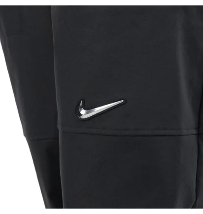 Nike WMNS Woven Swoosh Pants (Schwarz)