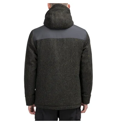 Norse Projects Nunk Harris Tweed (Schwarz)