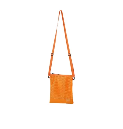 Porter by Yoshida Screen Sacoche Bag (Orange)