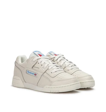 Reebok W Workout Plus LO (Chalk / Blau)