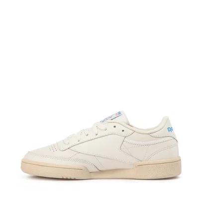 Reebok WMNS Club C 85 (Weiß / Weiß / Blau)