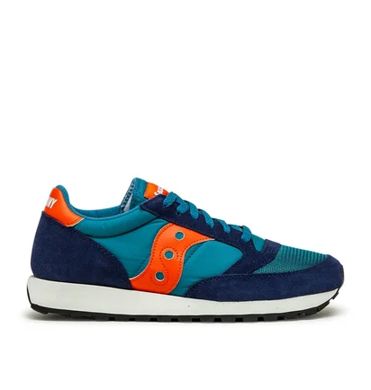 Saucony Jazz Original Vintage (Navy / Orange)