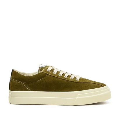Stepney Workers Club Dellow M Suede (Military)