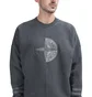 Stone Island DYE Treatment Sweat Shirt (Schwarz)