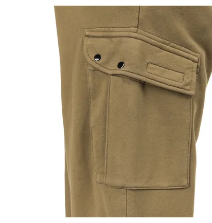 Stone Island Fleece Pants (Khaki)