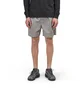 Stone Island Nylon Metal Patch Logo Swim Shorts (Grau)