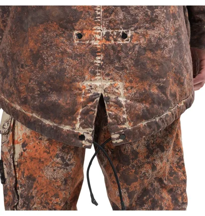 Stone Island Paintball Camo Anorak (Braun / Rot)