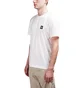 Stone Island Small Logo Patch T-Shirt (Weiß)
