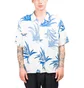 Stüssy Cactus Rayon Shirt (Weiß)