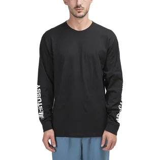 Stüssy Champion L/S Tee (Schwarz)