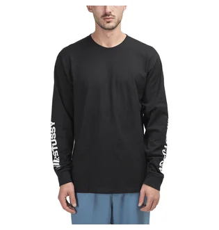 Stüssy Champion L/S Tee (Schwarz)