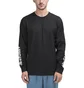 Stüssy Champion L/S Tee (Schwarz)
